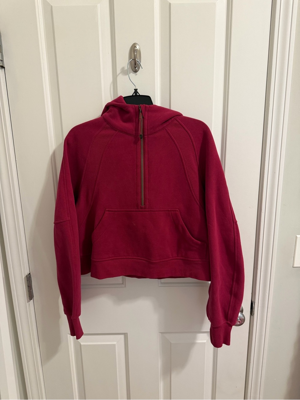 Lululemon Oversized Scuba Half Zip Hoodie